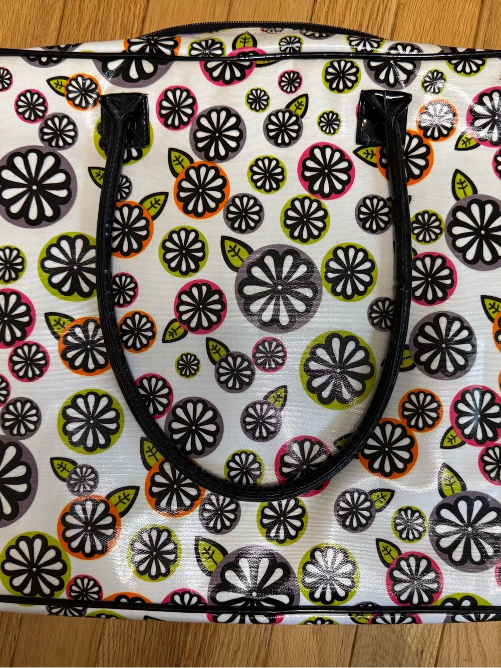 Lola Glamour by Decodelire Paris Computer Bag, Floral Computer Bag, Laptop Bag